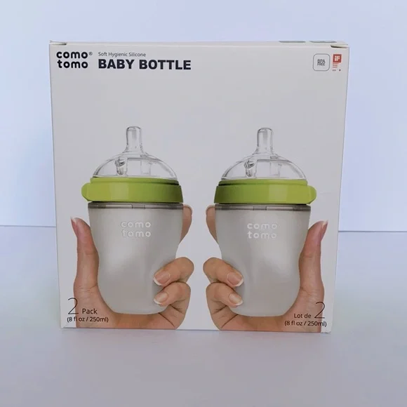 NWT Como Tomo Baby Bottle 2pack - Picture 1 of 6